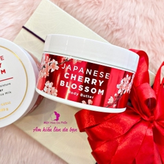 Dưỡng Thể BBW Shea Butter & Rice Milk185g #Japanese Cherry Blossom
