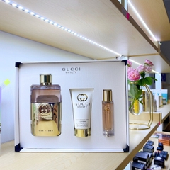 Set Nước Hoa Gucci Guilty Pour Femme For Her EDP  (3pcs)