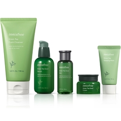 Set Innisfree Green Tea Hydration Duo Set (5pcs)