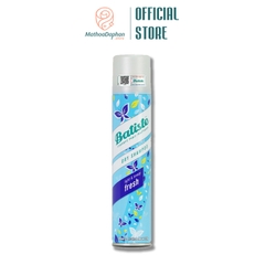 Dầu Gội Khô Batiste Hương Tươi Mát Light & Breezy Fresh 200ml