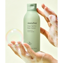 [Mẫu mới] Sữa Tắm Trà Xanh Innisfree Green Tea Pure Body Cleanser 310ml