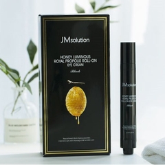 Thanh Lăn Dưỡng Mắt JMsolution Honey Luminous Royal Propolis Roll-on Eye Cream 15ML #Black