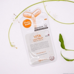 Mặt Nạ Dưỡng Trắng, Mờ Thâm Mediheal Vita Lightbeam Essential Mask Ex 25ml