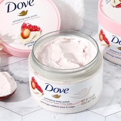 Tẩy Da Chết Dove Exfoliating Body Polish Body Pomegranate Seed Shea Butter 225ml