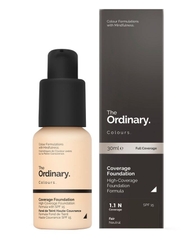 Kem Nền The Ordinary Serum Foundation Light Coverage #1.1 N Fair 30ml