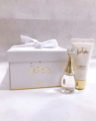 Set Giftset Dior J'adore Mini Deluxe EDP ( Nước Hoa + Lotion)