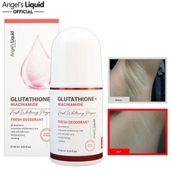 Lăn Khử Mùi Trị Thâm Angel's Liquid Plus Niacinamide Fresh Deodorant 60ml