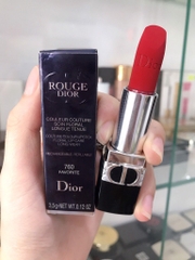 Son Christian Dior Rouge Dior Couture Colour Refillable Lipstick #760 Favorite