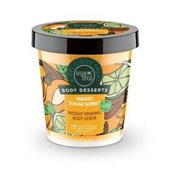 Tẩy Tế Bào Chết Toàn Thân Organic Shop Mango Sugar Sorbet Instant Renewal 450ml