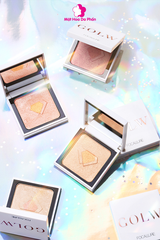 Phấn Bắt Sáng Focallure Diamond Glow Highlighter FA-81 #02 Gilded Goddess