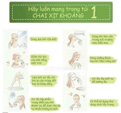 Xịt Khoáng Innisfree Green Tea Mist 150ml