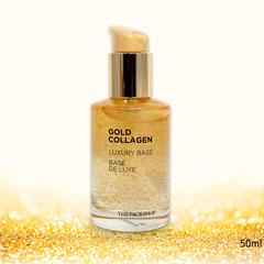 Kem Lót The Face Shop Gold Collagen Luxury Base 50ml