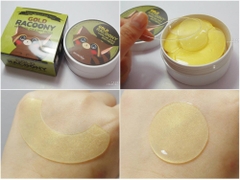 Mặt Nạ Mắt Secret Key Gold Racoony Hydrogel Eye & Spot Patch (Xanh)