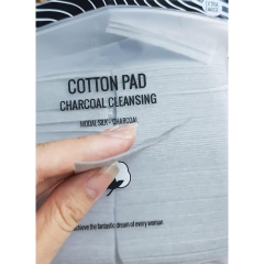 Bông Tẩy Trang Miniso Cotton Pad Charcoal Cleansing 220 pcs