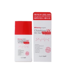 Chống Nắng Angel's Liquid Whitening Program Glutathione UV Skin Save 50ML #Long Lasting