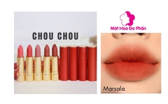 Son Chouchou Signature Premier Matt Rouge Red #03 Marsala