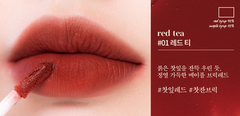 Son Kem Romand Milk Tea Velvet Tint 01- Red Tea