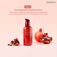 Sữa Dưỡng Innisfree Jeju Pomegranate Revitalizing Emulsion 160ml