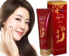 Sữa Rửa Mặt My Gold Korea Red Ginseng 130ml