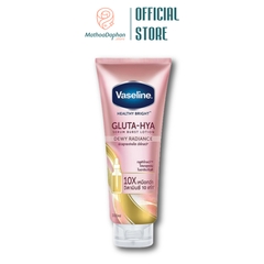 Dưỡng Thể Vaseline Gluta-hyal Serum Burst Lotion Dewy Radiance 330ml