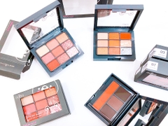 Bảng Phấn Mắt 2 Tầng Odbo Daily Fun Pocket Shadow x Brown Palette OD1042 #03
