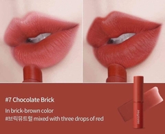 Son Thỏi Innisfree Vivid Cotton Stick #07 Chocolate Brick