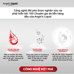 Kem Trị Nám Truyền Trắng Angel's Liquid Glutathione + Niacinamide 700 V-Cream 50ml