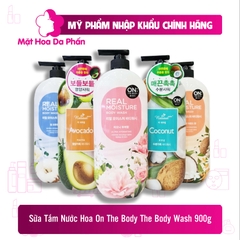 Sữa Tắm Happy Bath Cherry Blossom 900Gr