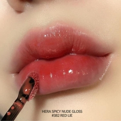 Son Kem Hera Sensual Spicy Nude Gloss #382 Red Lie