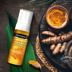 Sữa Rửa Mặt Neutrogena Calme Curcuma Mousse Nettoyante 150ml