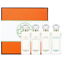 Set Nước Hoa Hermes Parfums Jardins Discovery Set 4 Hermes EDT