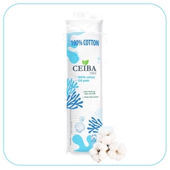 Bông Tẩy Trang 100% Cotton Ceiba Tree Organic Cotton Pads 80m