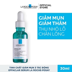 Tinh Chất Giảm Mụn Effaclar Ultra Concentrated Serum La RochePosay 30ml