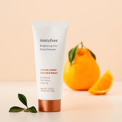 Sữa Rửa Mặt Làm Sạch Sâu Innisfree Brightening Pore Facial Cleanser 150ml
