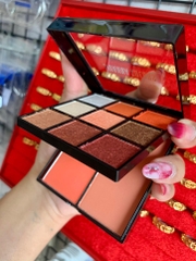 Bảng Phấn Má Hồng & Mắt Sivanna Colors Epic Eye And Cheek Palette HF4034 No.02