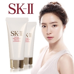 SRM SK II Facial Treatment Gentle Cleanser 20G