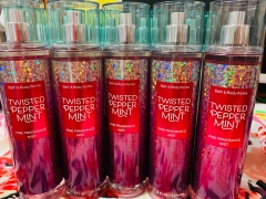 Xịt Bath & Body Works Twisted Pepper Mint Fine Fragrance Body Mist 236ml