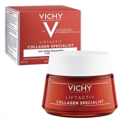 Kem Dưỡng Ngăn Ngừa Lão Hoá Vichy Liftactiv Collagen Specialist 50 ml