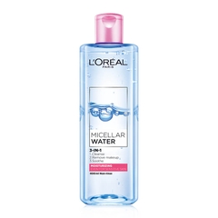 Tẩy Trang L'Oreal Micellar Water #Moisturizing (Hồng) 400ML