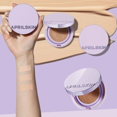 Phấn Nước Aprilskin Ultra Slim Cushion #22 Pink Beige (15Gr x 2)