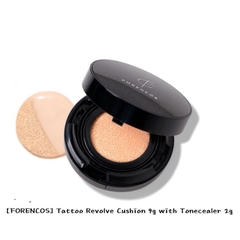Cushion Forencos Tattoo Revolve Cushion #02 Salmon Beige