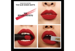 Son Ysl Rouge Pur Couture The Slim Sheer Matte 108