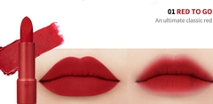 Son Rouge Heel Velvet Clio #01 Red To Go