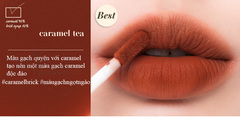 Son Kem Romand Milk Tea Velvet Tint 04- Caramel Tea