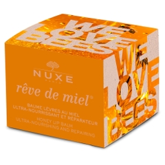 [ Phiên Bản Giới Hạn] Dưỡng Môi Nuxe Reve de Miel Lip Balm We Love Bees 15g