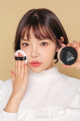 Phấn Bột 3CE Natural Finish 002 (Hộp)