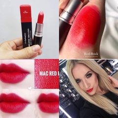 Son MAC Matte Lipstick #640 Red Rock