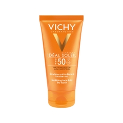 Chống Nắng Vichy Idéal Soleil Spf 50 Mattifying Dry Touch Face Fluid (50Ml)