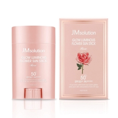 Thanh Lăn Chống Nắng JM Solution Glow Luminous Rose 21g
