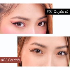 Kẻ mắt nước Vacosi Waterproof Natural Studio Eyeliner VM24 #02